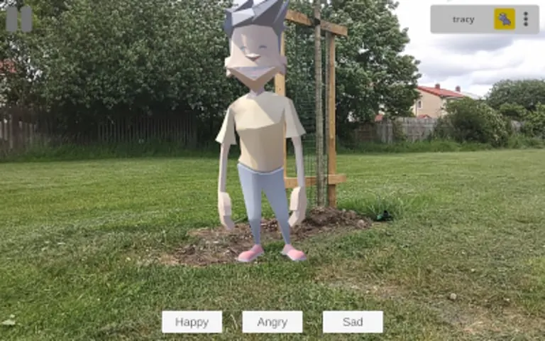 LessonSpark augmented reality education project screenshot